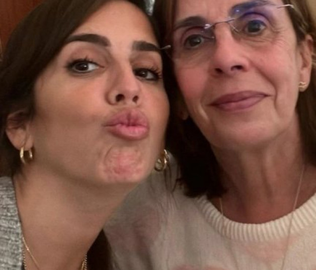 Anabel Pantoja y Mercedes Bernal en su Instagram (@mercedesbernalgarcia).