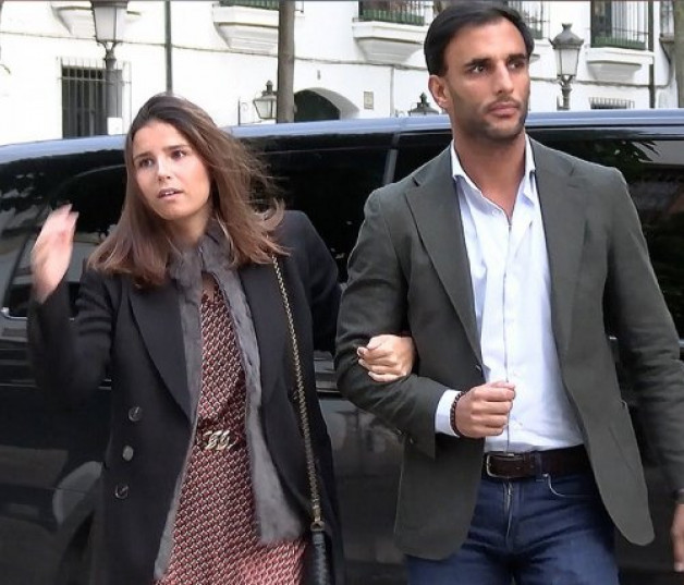 La pareja ha sido vista en su llegada al Trocadero Flamenco Festival.