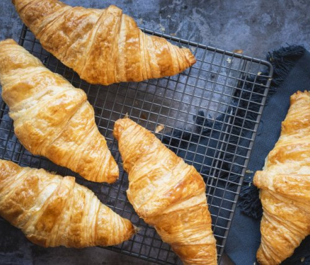 Puedes preparar unos cruasanes rellenos de diferentes sabores. ¿Cuál es tu favorito?