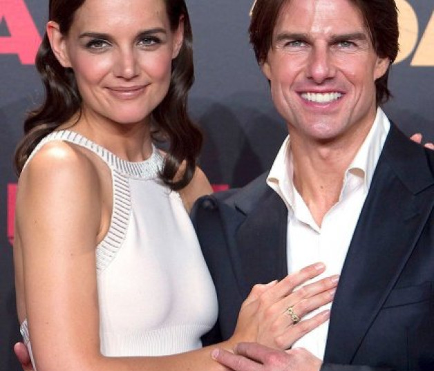 Katie Holmes (2006-2012), madre de su única hija biológica, Suri.