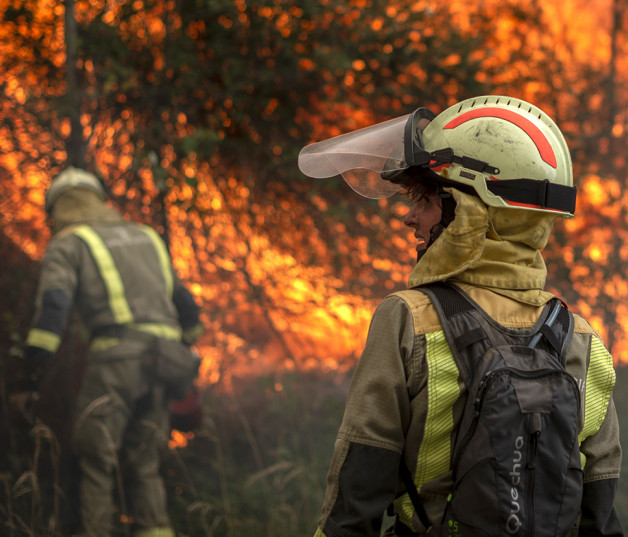 incendios en españa