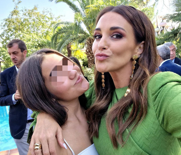 Paula Echevarria con su hija Daniella