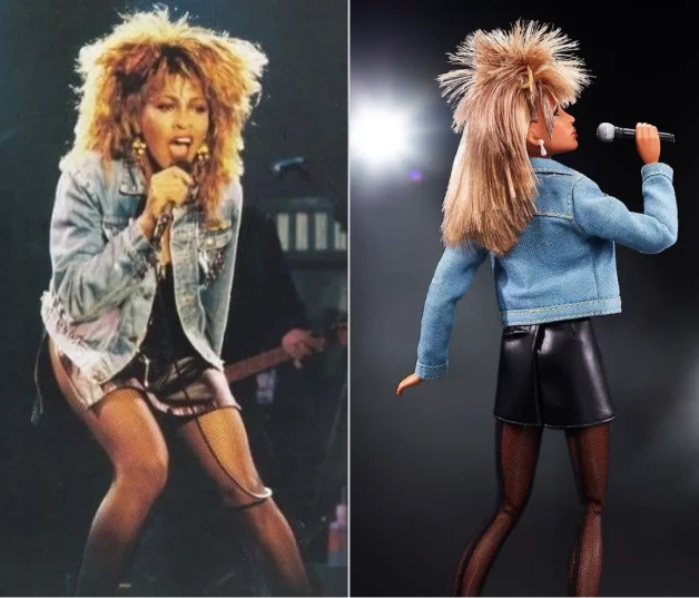 Tina Turner Barbie.