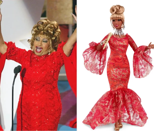 Celia Cruz Barbie.