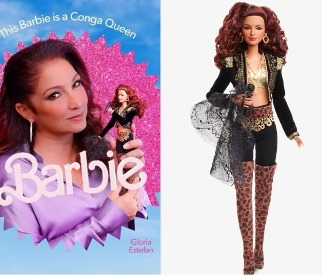 Gloria Estefan Barbie.