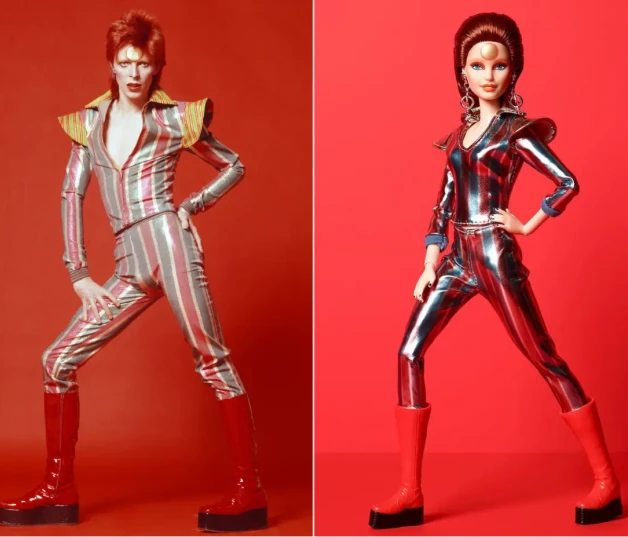 David Bowie Barbie.