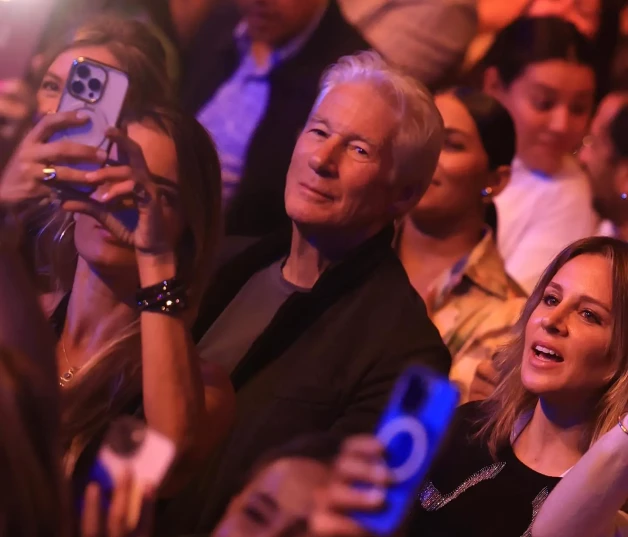 alejandro sanz richard gere alejandra silva fans 2