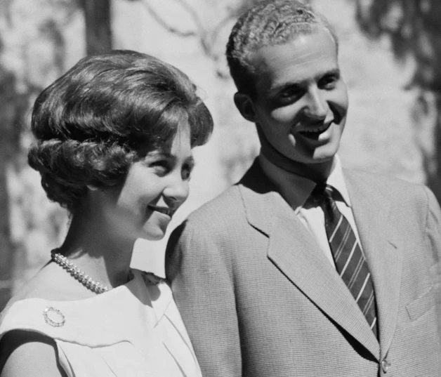 Juan Carlos y Sofía se casaron en Atenas el 14 de mayo de 1962.