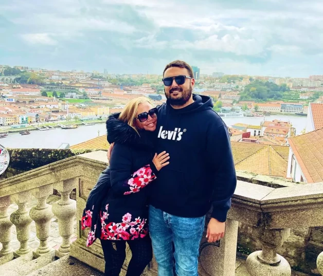 Belén Esteban y Miguel Marcos durante su escapada a Oporto (Instagram: @belenestebanmenendez)