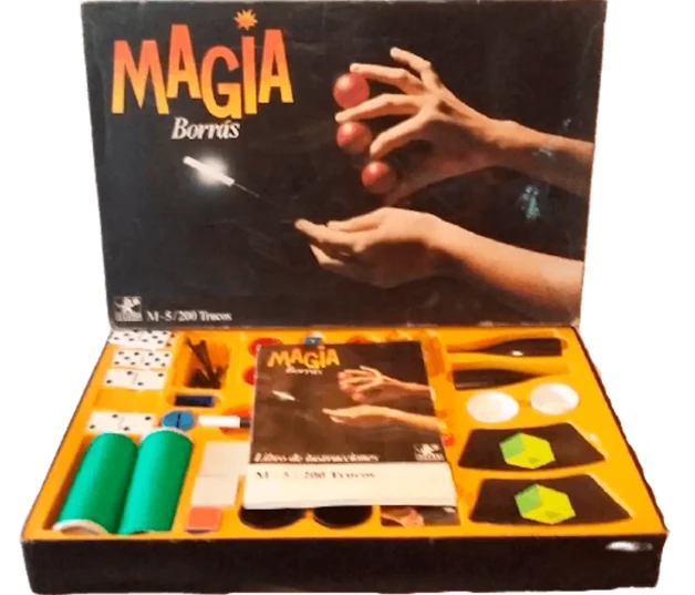 El juego de Magia Borrás era uno de los regalos que más se pedían.