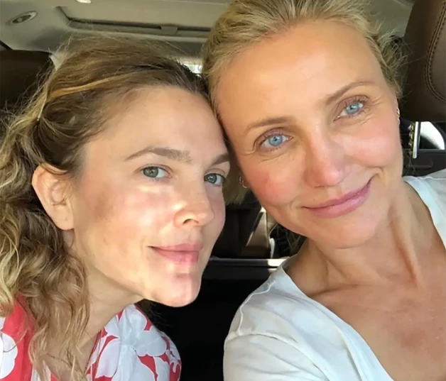 drew barrymore cameron diaz