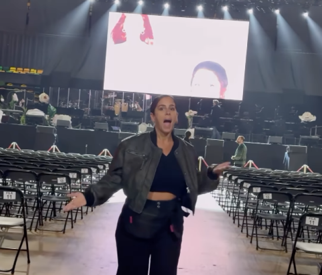 anabel pantoja trabajando su tía isabel