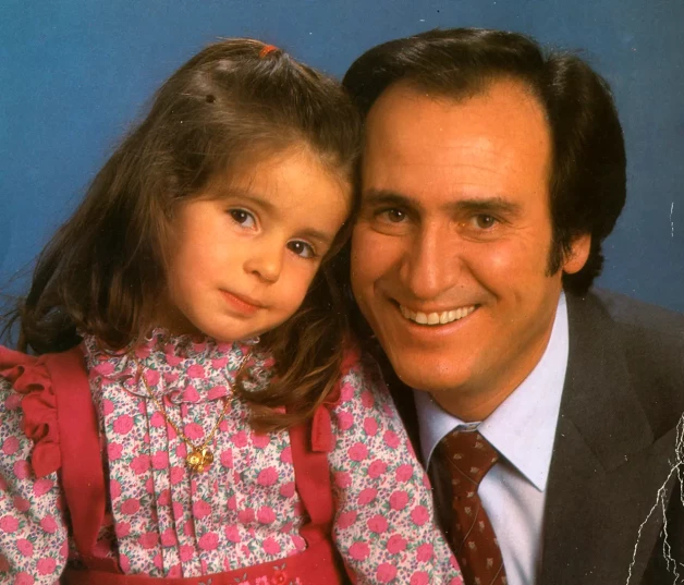 Manolo Escobar hija pequeña.