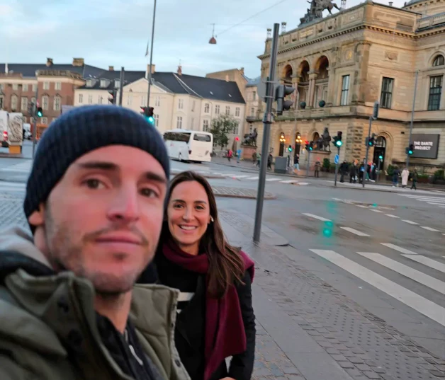 Iñigo Onieva y Tamara Falcó en Copenhague.