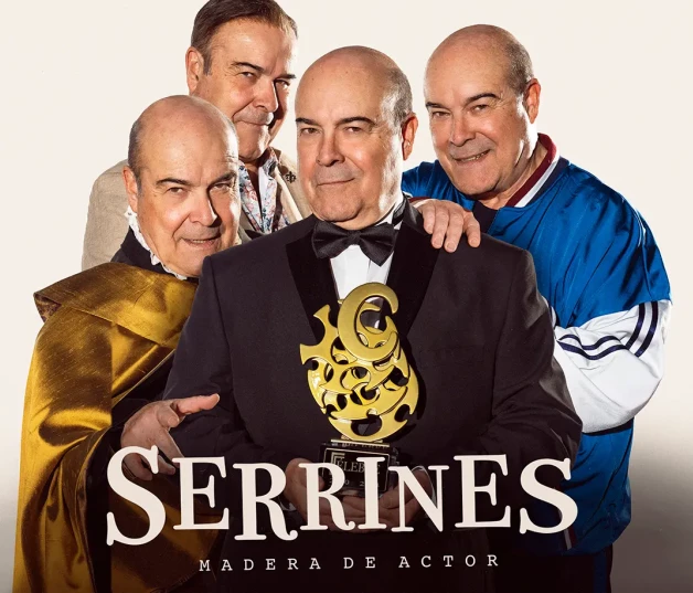 Antonio Resines en Serrines, madera de actor