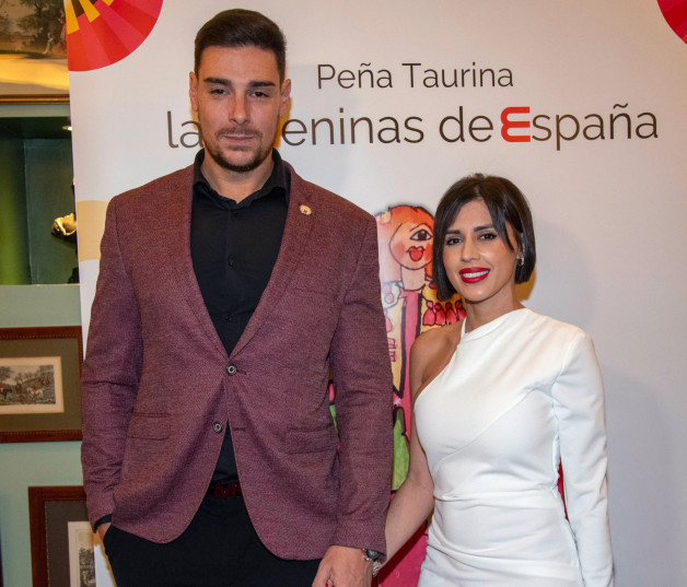 Jacobo Ostos y Mery cuando eran pareja.