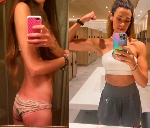 Marta Sanahuja sufrió anorexia.
