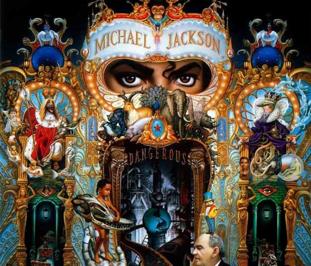Otro de los discos de Michael Jackson.