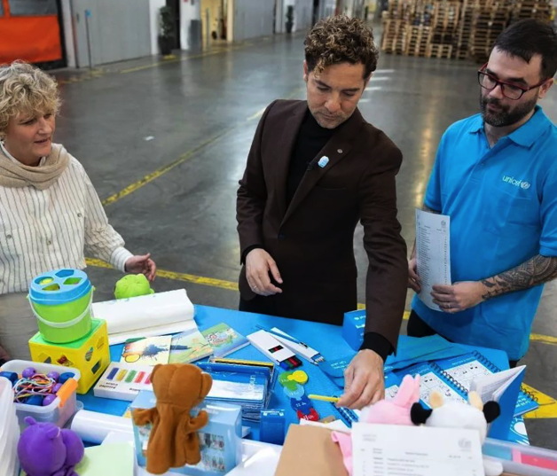 David Bisbal Unicef 7