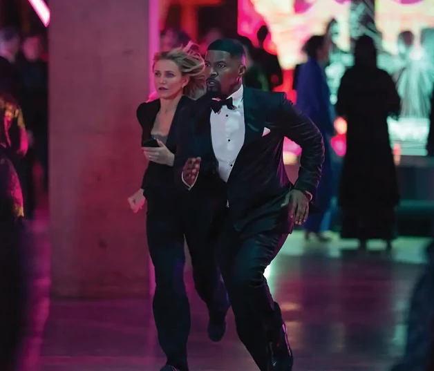 Cameron Díaz y Jamie Foxx