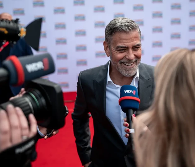 George Clooney entrevistado