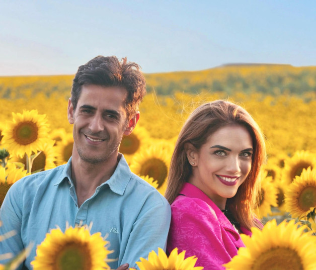 Víctor Janeiro y Beatriz Trapote
