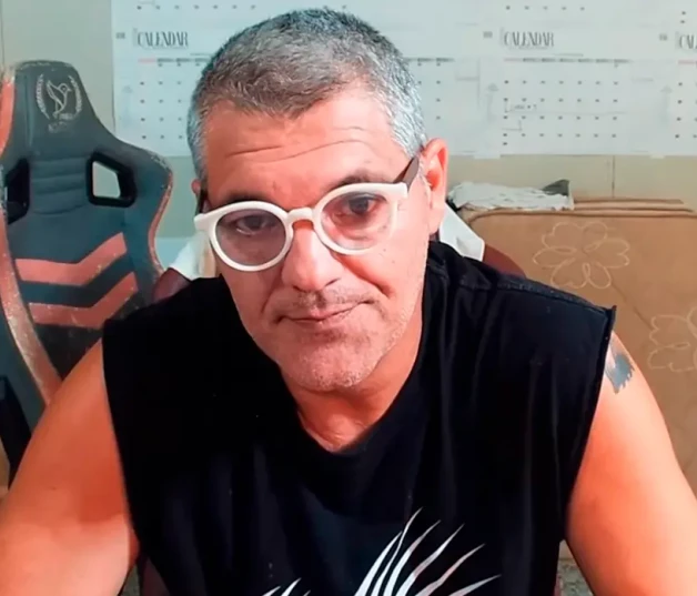 Imagen del primer vídeo de Frank Cuesta, en el que reconocía sus mentiras.