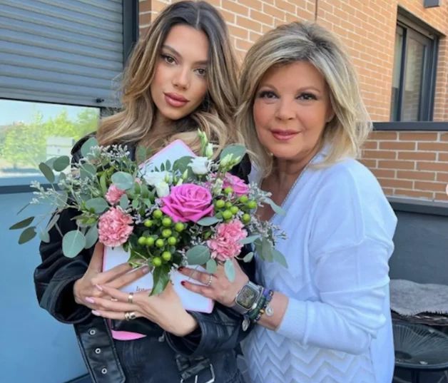 Terelu Campos con su hija Alejandra