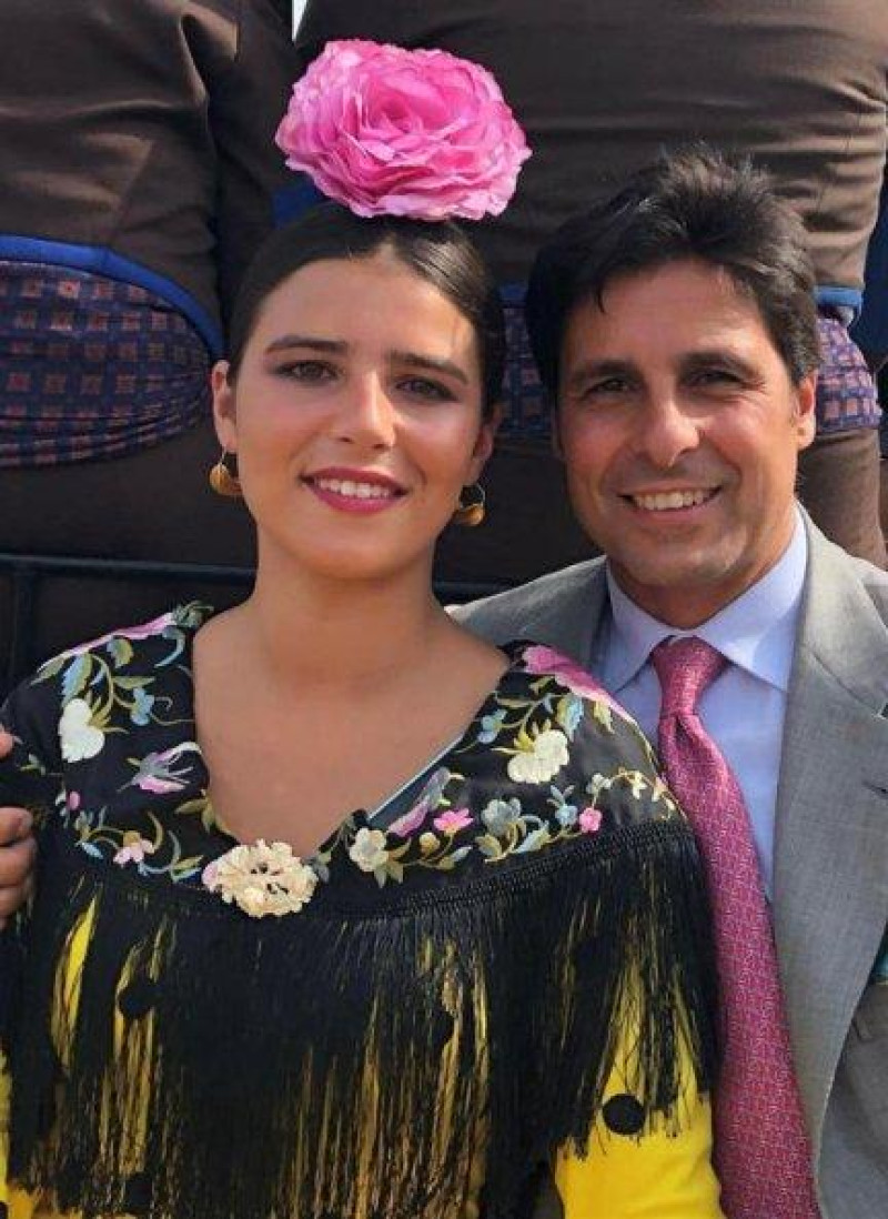 Fran Rivera y su hija Tana tienen una relación muy especial.