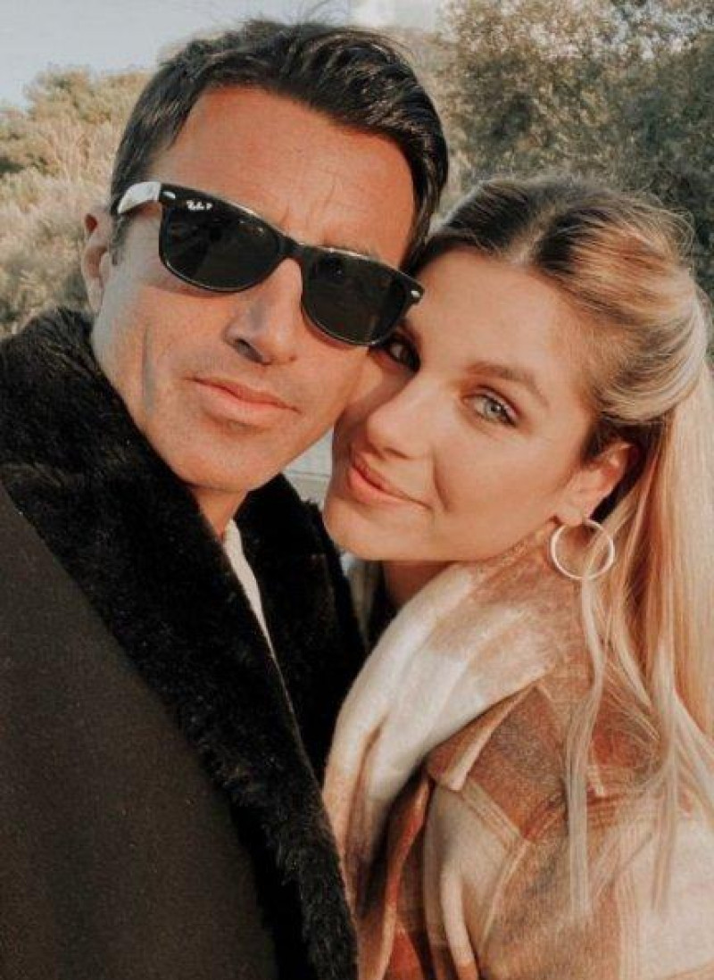 Ivana Icardi y Hugo Sierra en su última foto juntos en Instagram (@ivannaicardi).