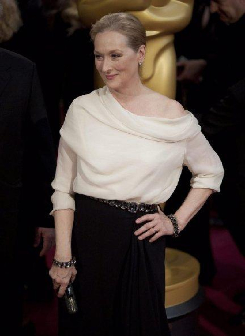 Meryl Streep llega a los 73 años colmada de éxitos.