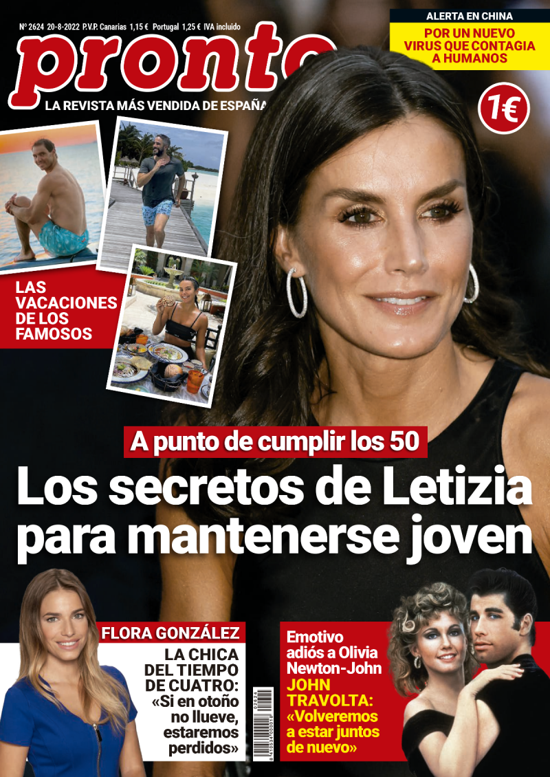 Foto portada revista Pronto 2624