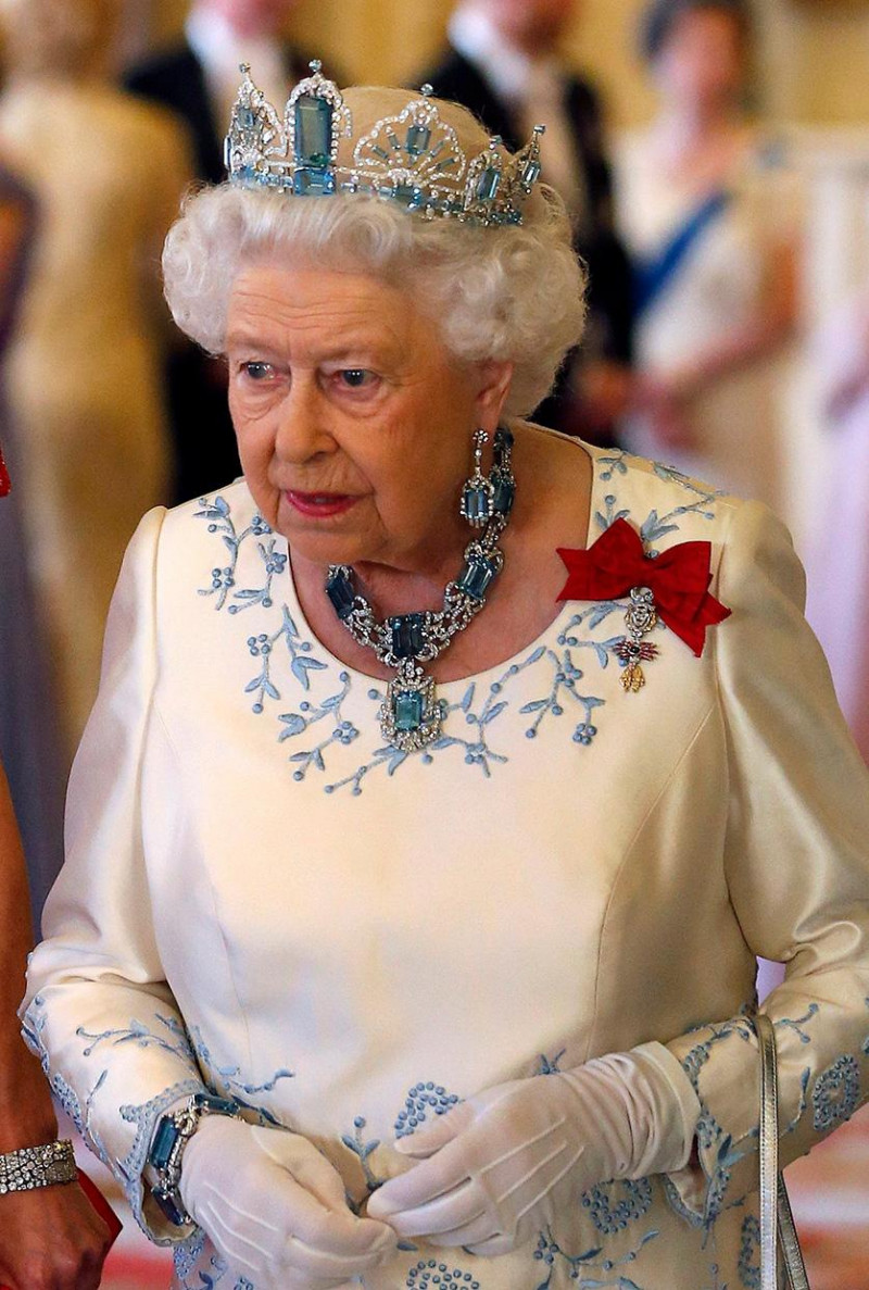 La reina Isabel II murió en Balmoral a los 96 años.