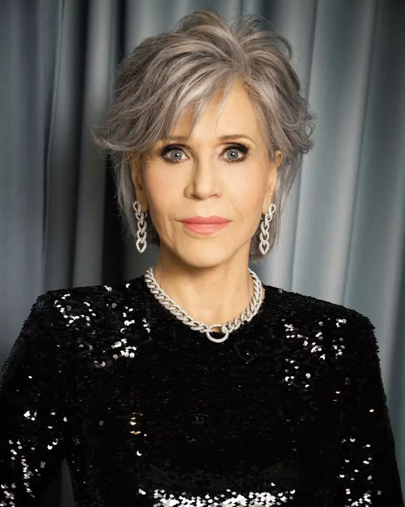 Jane Fonda corte canas