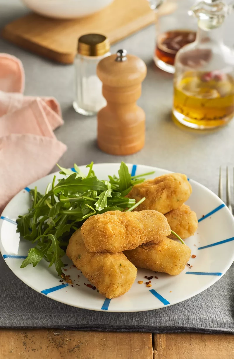 Croquetas de bacalao