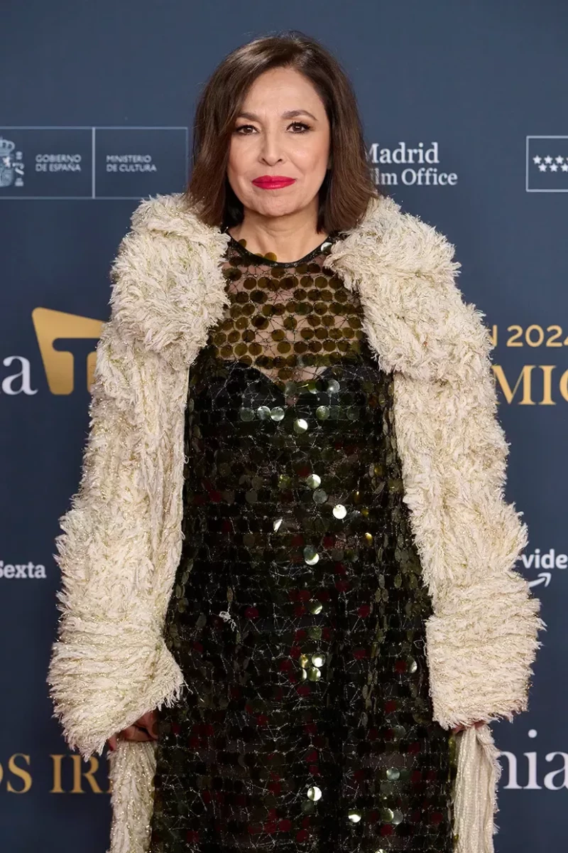 Isabel Gemio en los premios Iris.