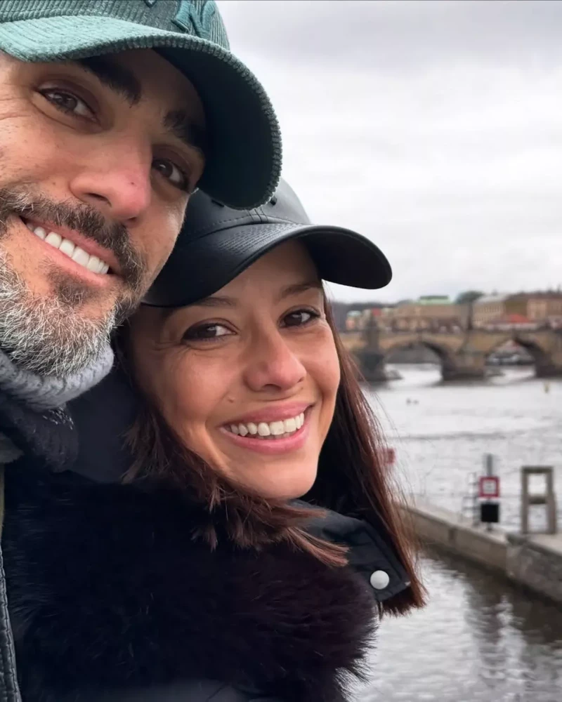 Roberto Leal y Sara Rubio Viaje Praga