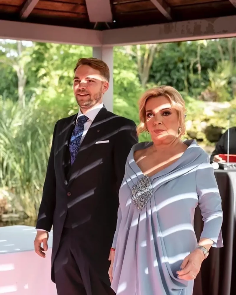 Carmen Borrego y José María Almoguera el día de su boda