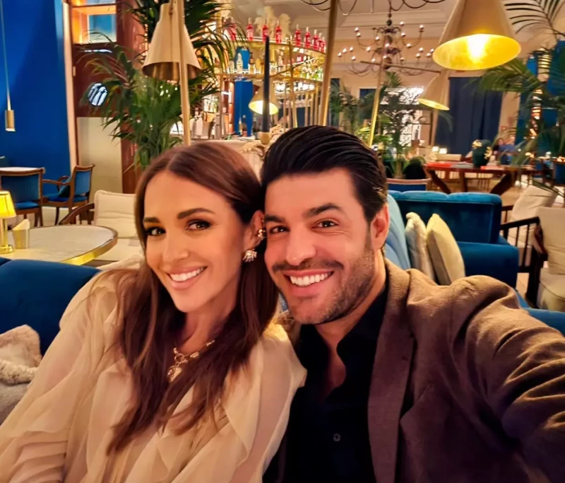 Imagenes del hotel de Paula Echevarría y Miguel Torres en Roma