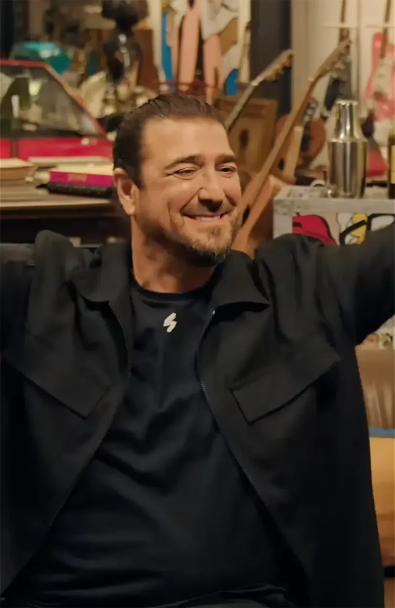 Antonio Orozco en una escena del 'making of' de su nuevo disco.