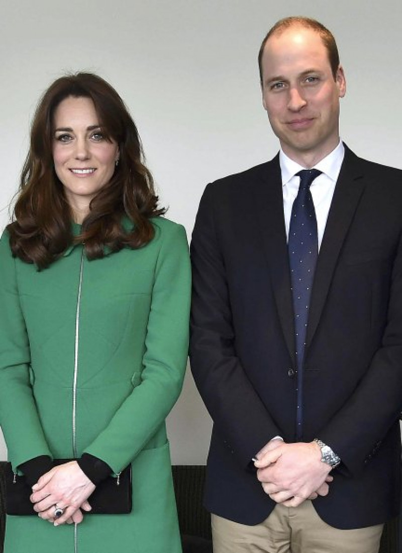 Kate y Guillermo, en uno de sus últimos actos oficiales.