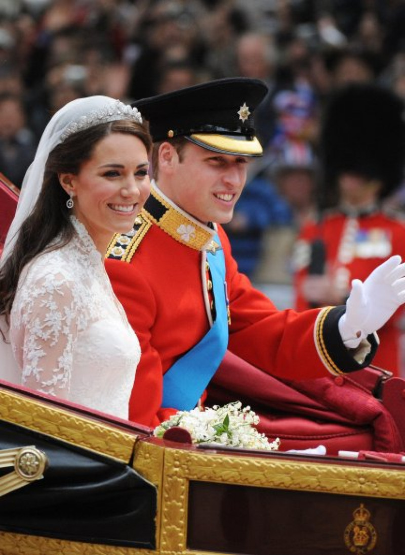 La boda de los duques de Cambridge fue de lo más alegre y romántica.