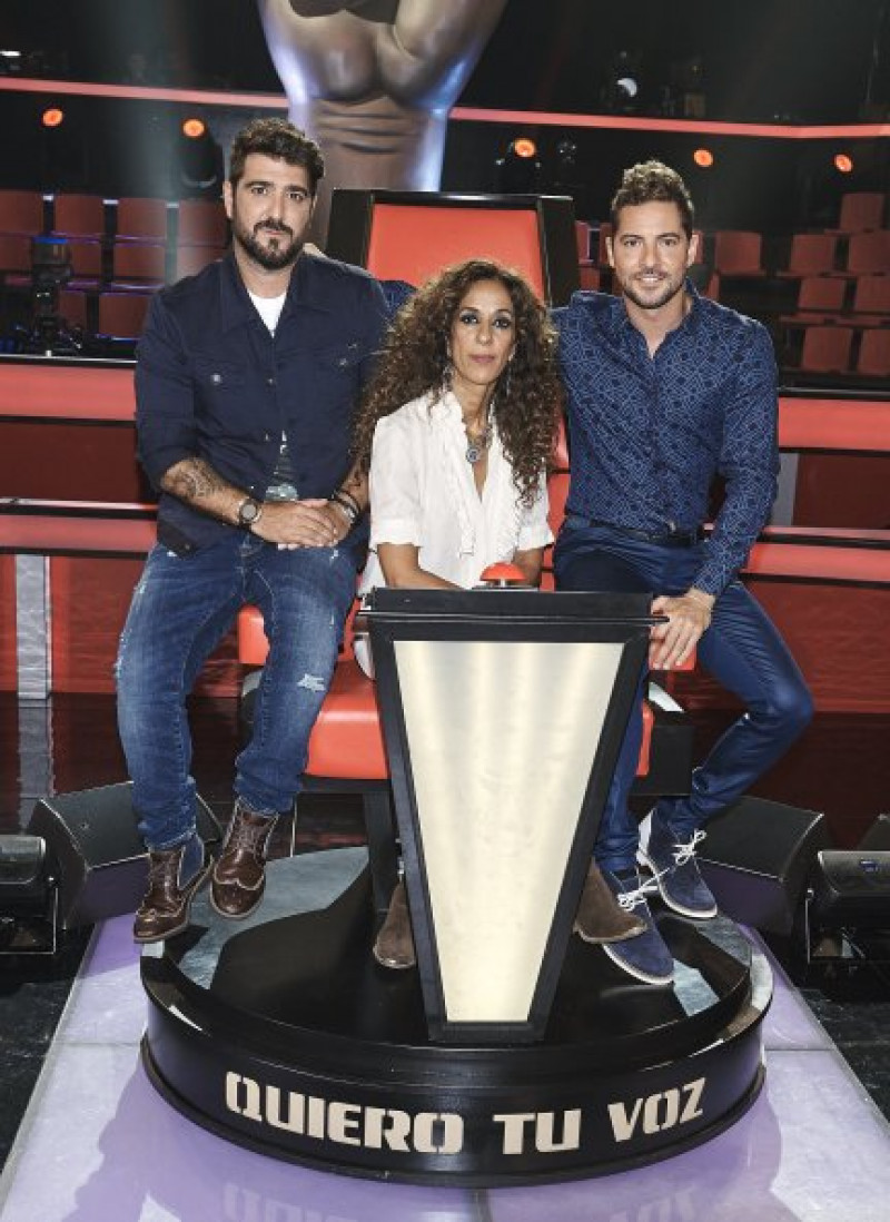 David Bisbal, Rosario Flores y Antonio Orozco son los «coaches» de la nueva edición.