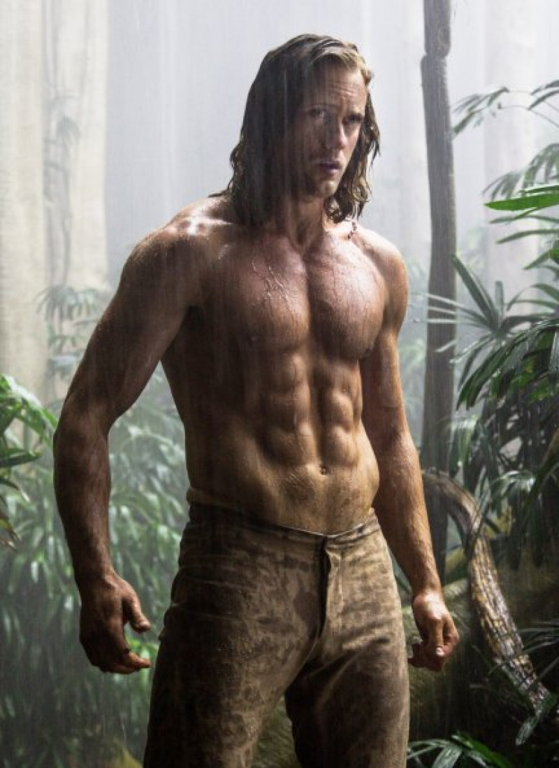 Alexander Skarsgard protagoniza «La leyenda de Tarzán», que se estrenó el pasado 22 de julio.