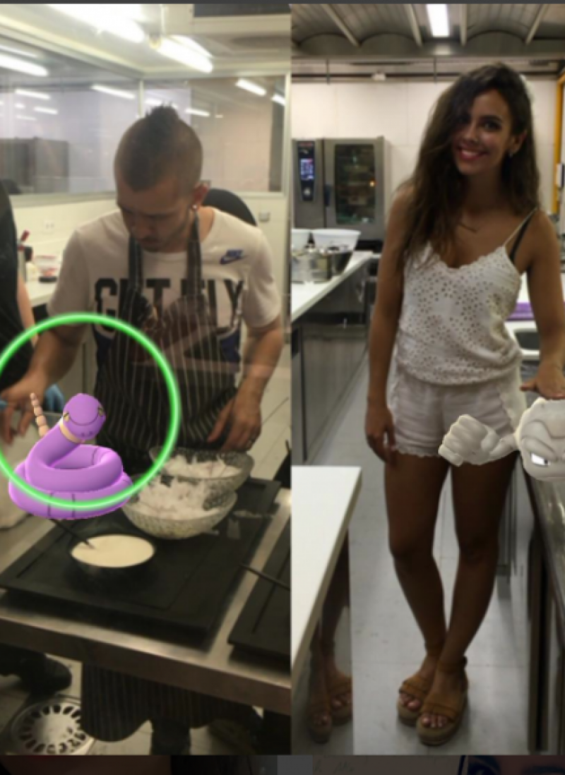 Cristina Pedroche y David Muñoz son dos de los famosos que se han apuntado a esta moda. 