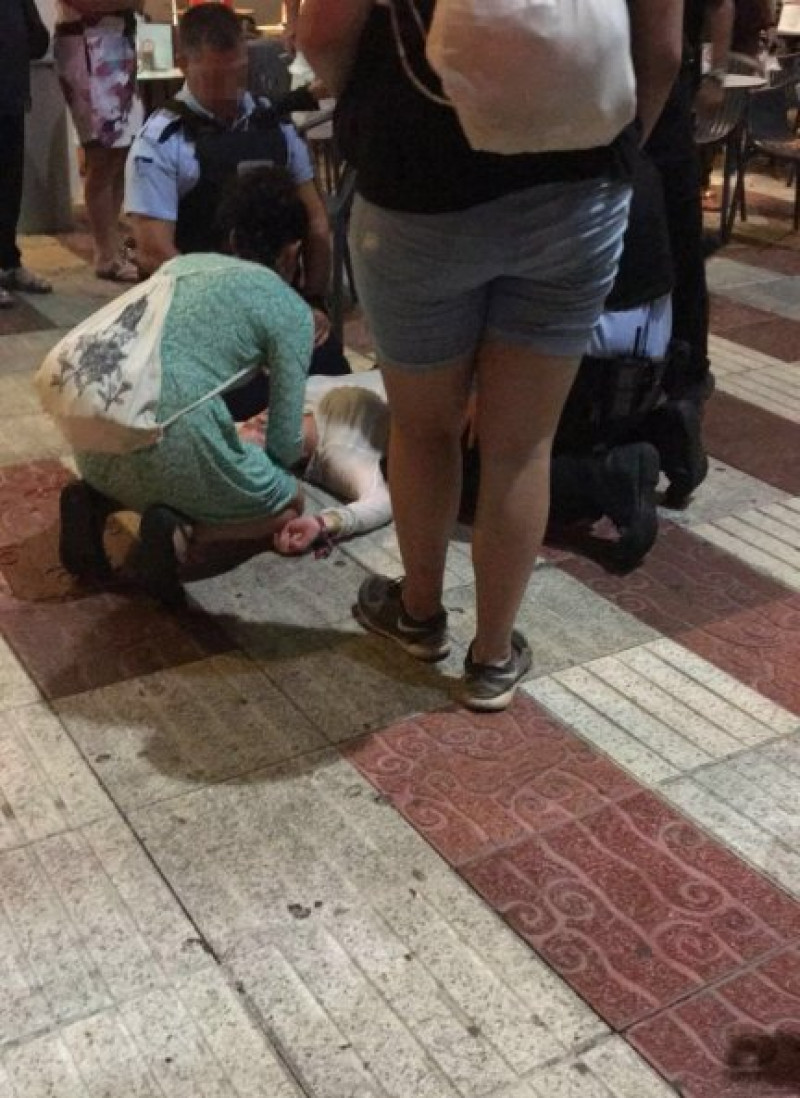Diversas personas padecieron ataques de ansiedad ante lo sucedido.