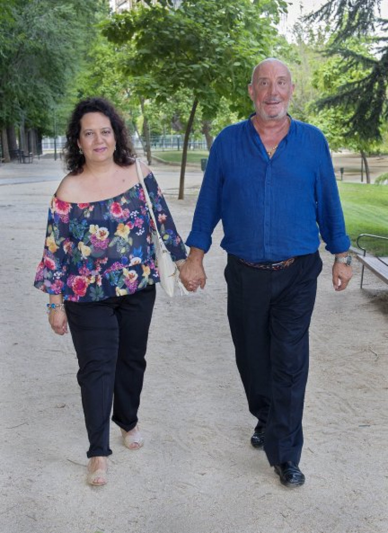 Para el Dioni, su segunda esposa, Susana, es la mujer de su vida. 