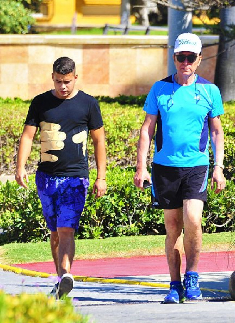 Padre e hijo tuvieron un encuentro y hablaron largo y tendido.