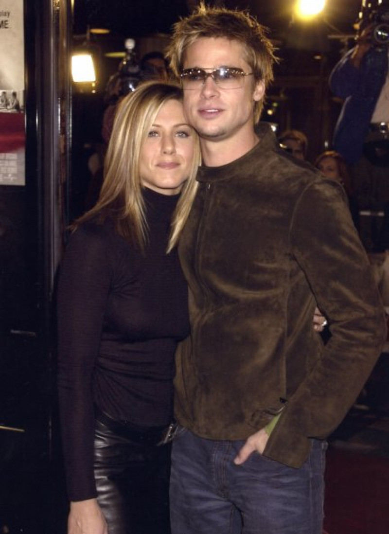 Brad Pitt recuperó la alegría de vivir con Jennifer Aniston.  
