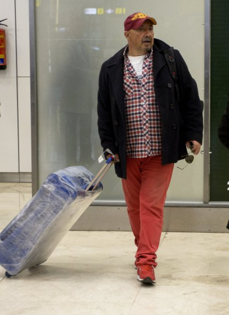 José Carlos Corradini ha viajado desde Argentina para hacer caja en los platós de televisión.